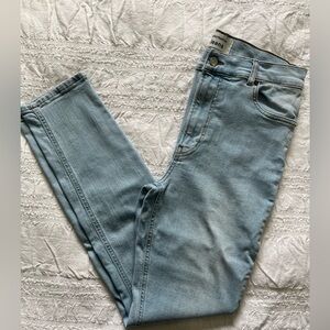 Reformation Light Wash Skinny Jeans